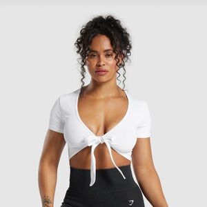 Gymshark Gains Seamless Fitted Crop Top